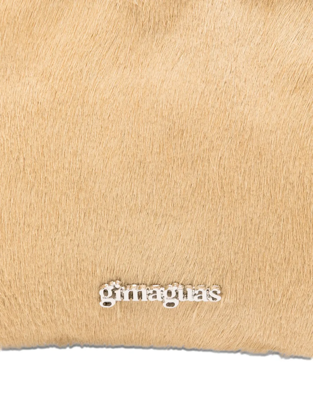 Gimaguas Franca Studded Tote Bag In Neutral