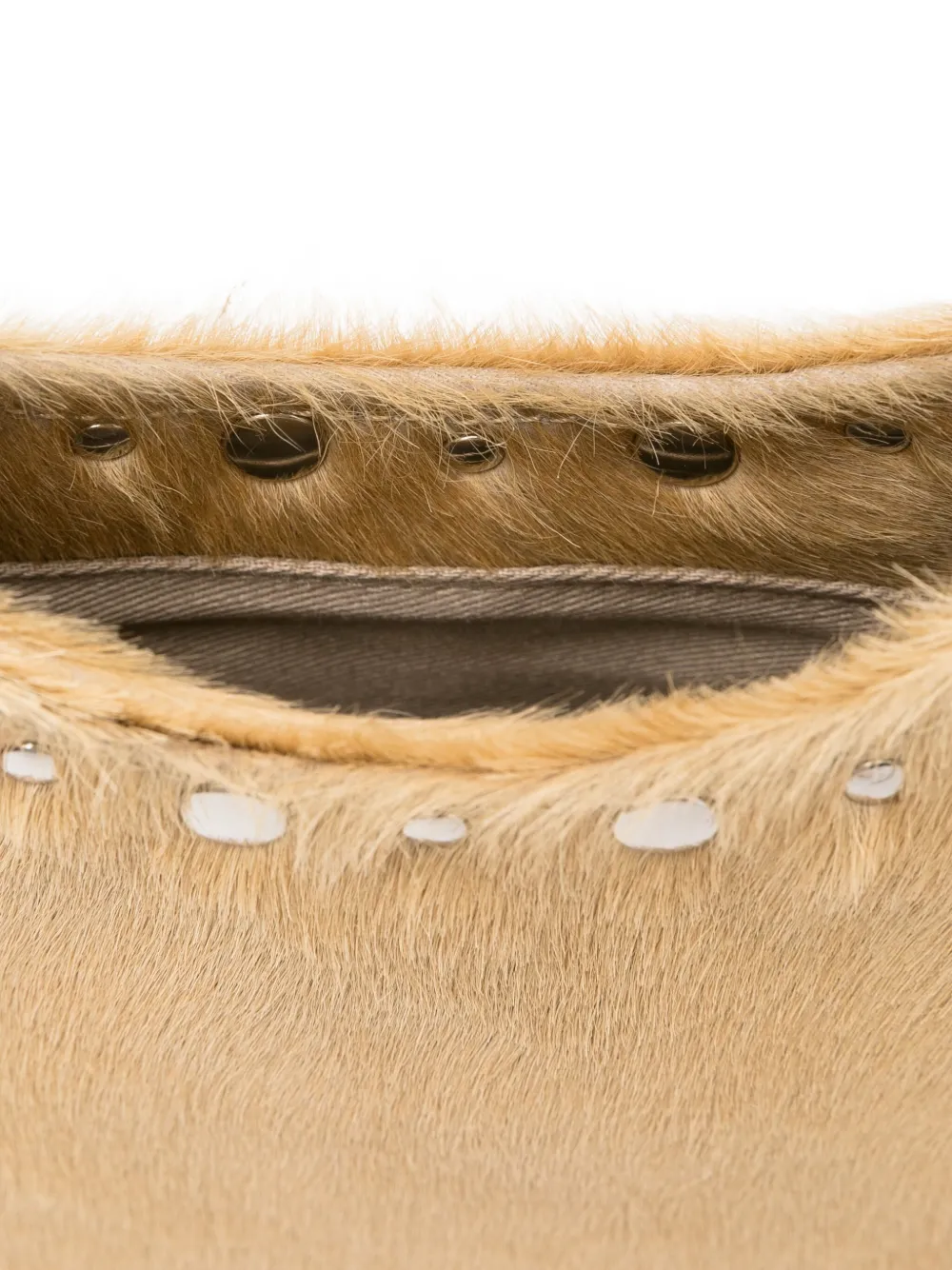Gimaguas Franca Studded Tote Bag In Neutral