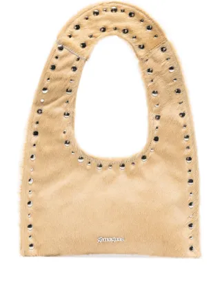 Gimaguas Franca Studded Tote Bag | Neutrals | FARFETCH