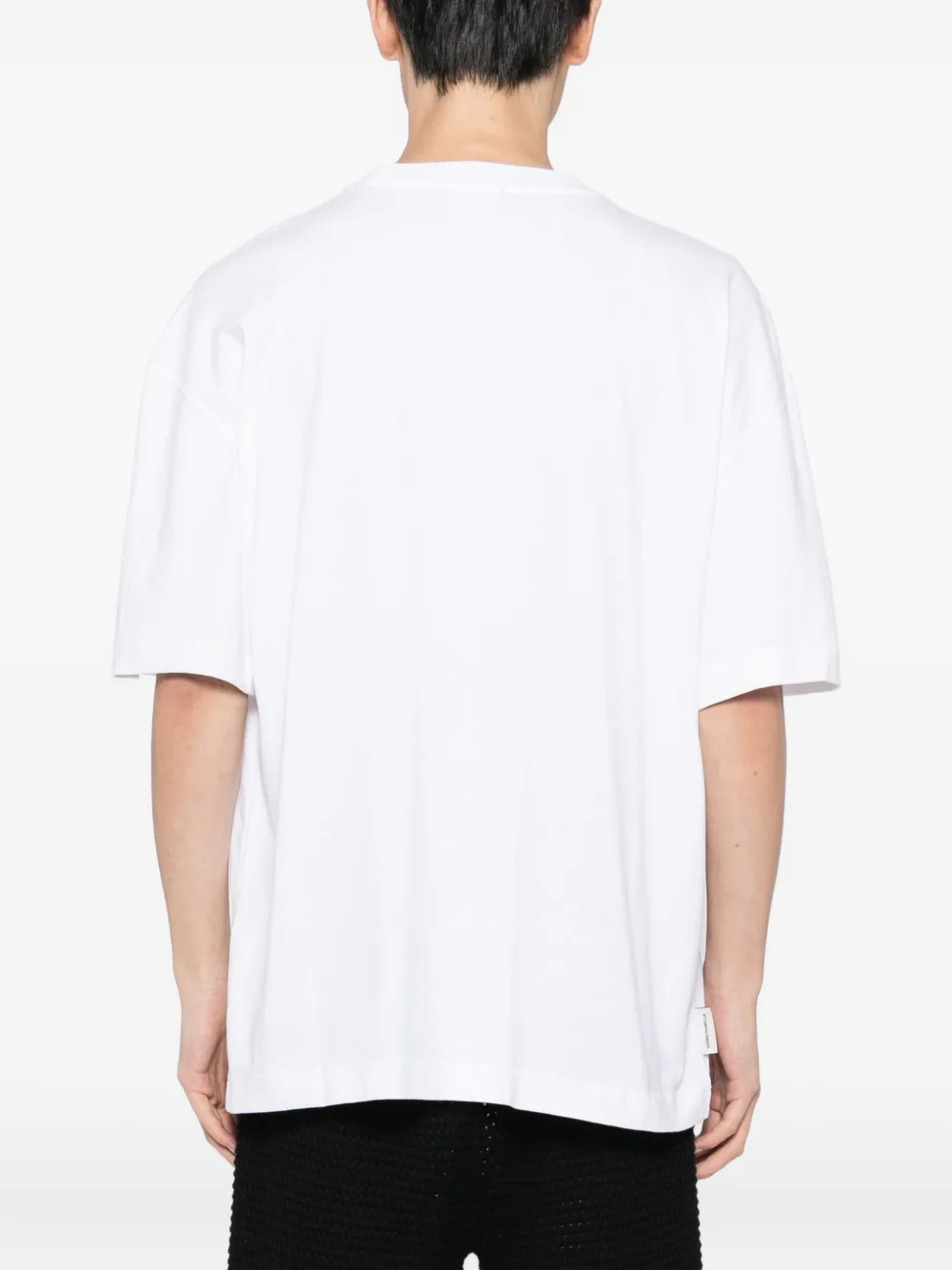 HOMIES MARBELLA T-shirt met logoprint Wit