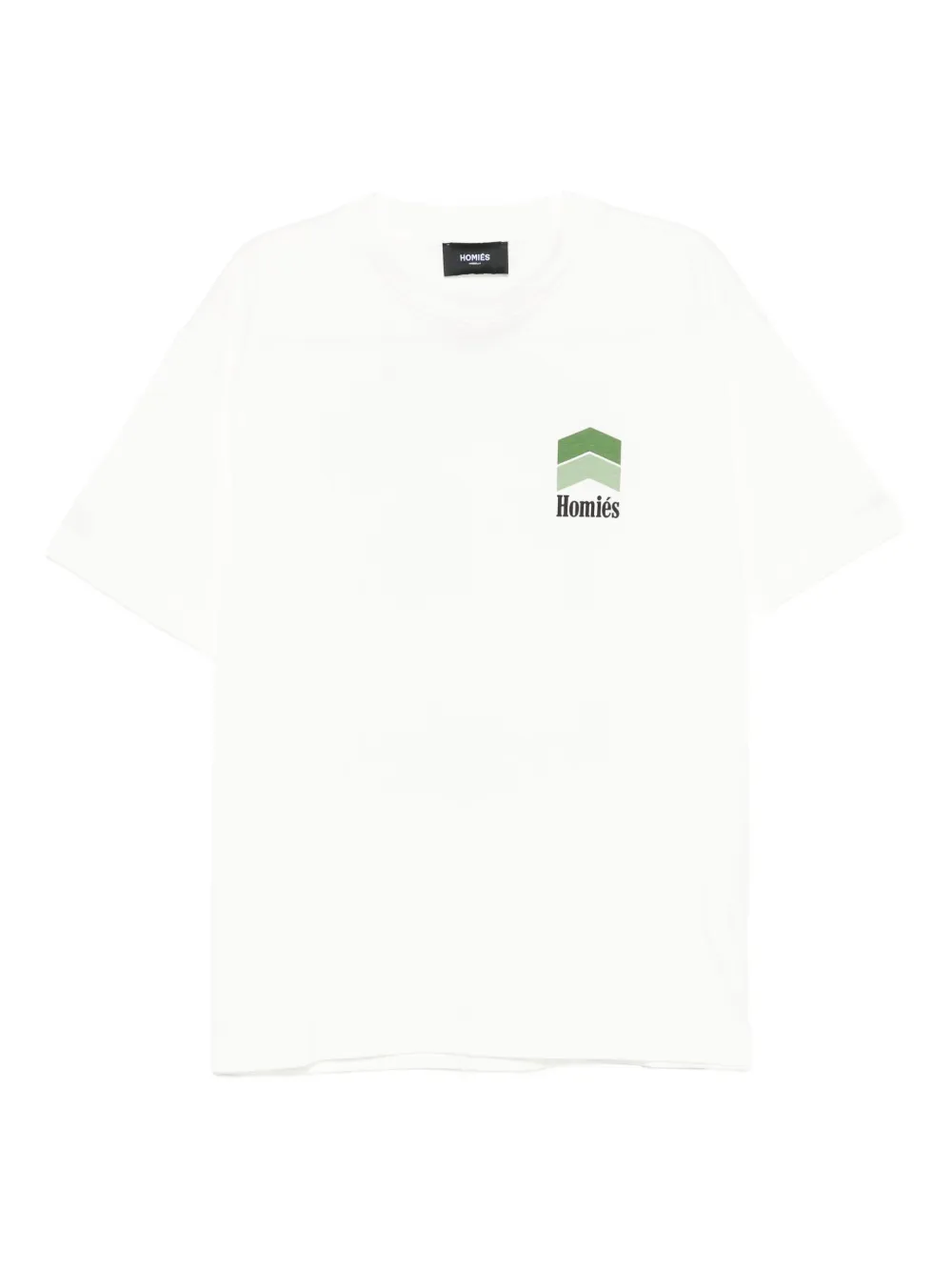 HOMIES MARBELLA T-shirt met logoprint Wit
