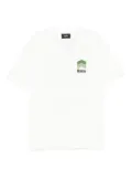 HOMIES MARBELLA logo-printed T-shirt - White