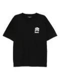 HOMIES MARBELLA short sleeves T-shirt - Black