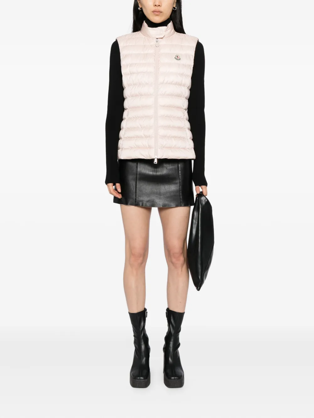 Moncler Igens bodywarmer Roze