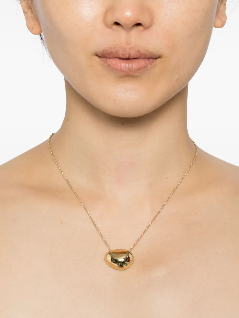Otiumberg Halsketting met hanger - 14KT GOLD VERMEIL