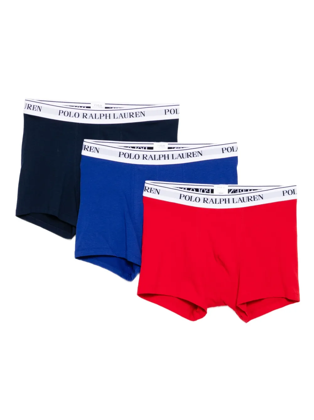 Polo Ralph Lauren Drie boxershorts met logoband Blauw