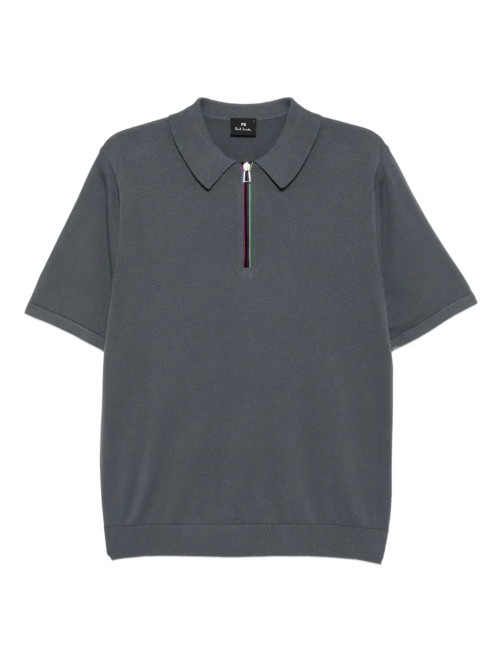 PS Paul Smith Placket poloshirt Grijs
