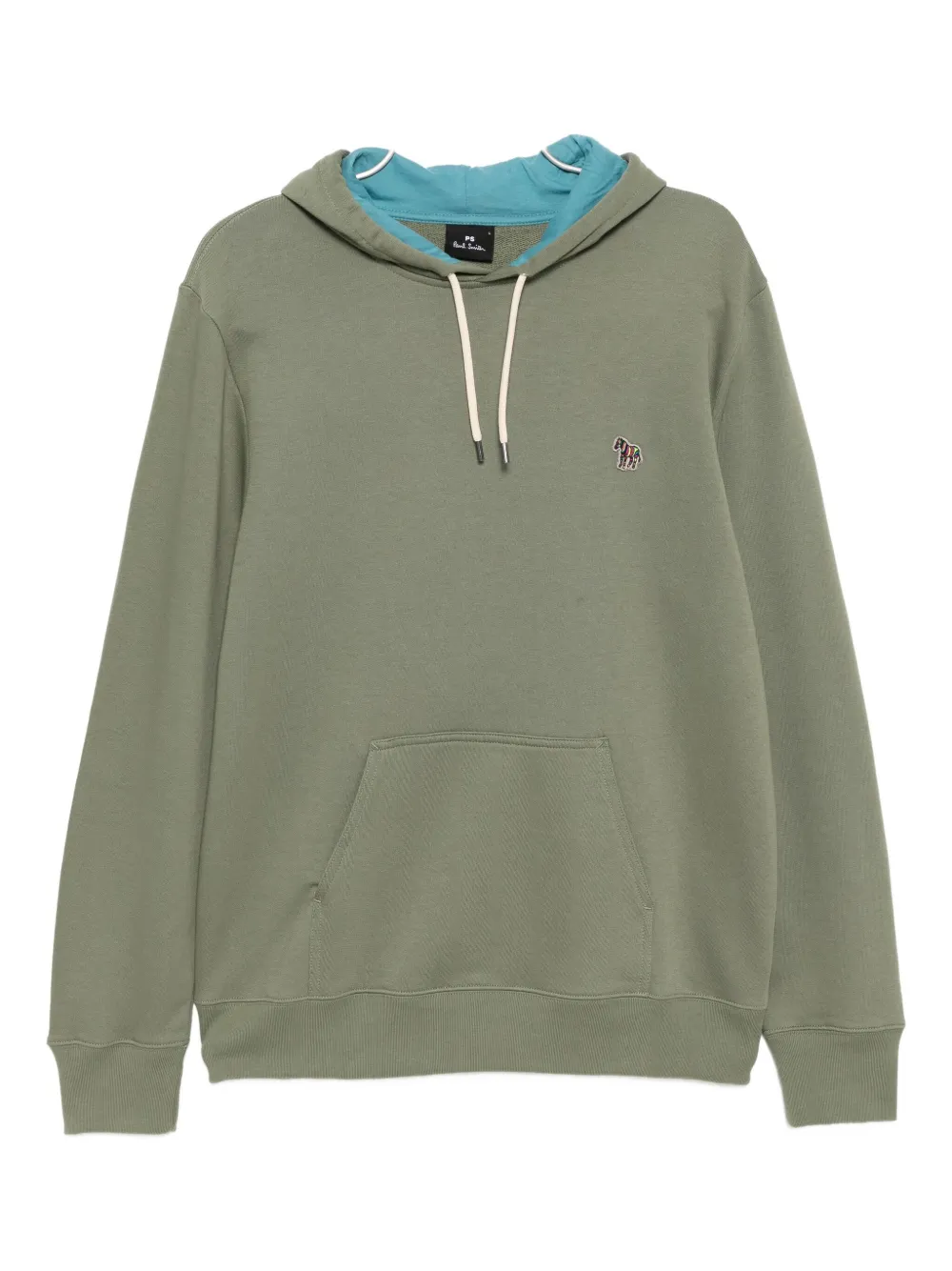PS Paul Smith Zebra hoodie | Green | Image 1