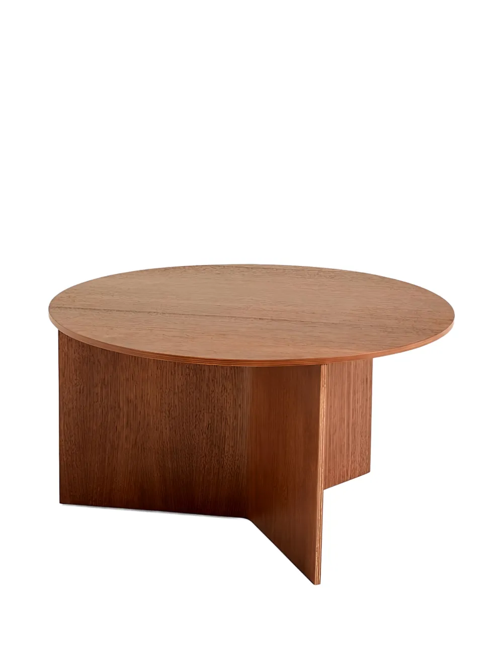 HAY Lacquered Walnut Table | marrone | Image 1