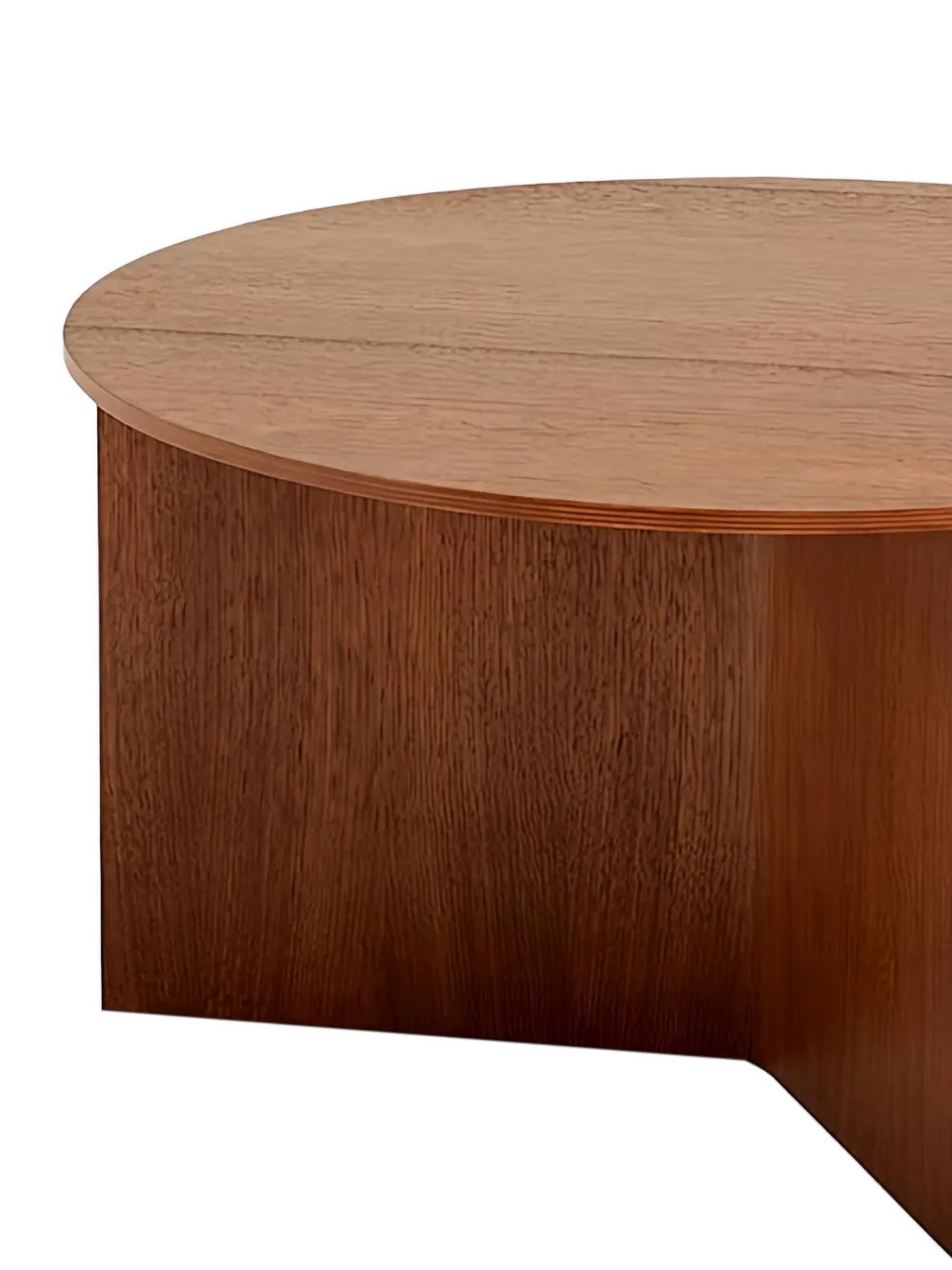 HAY Lacquered Walnut Table | Image 2