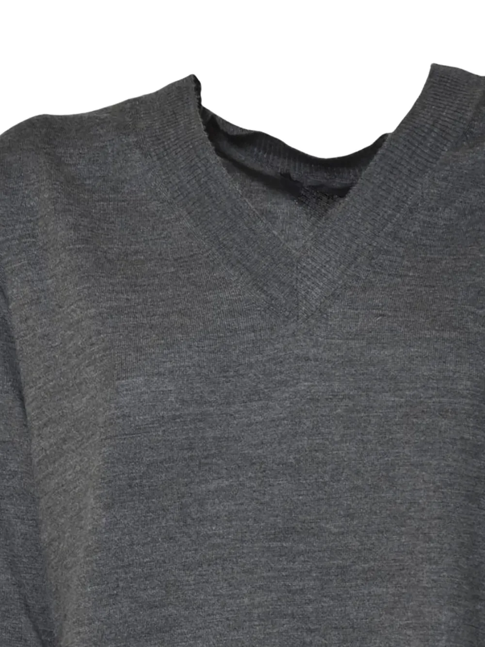 Weekend Max Mara Cashmere Sweater In Gray