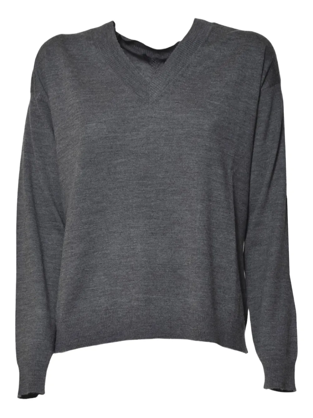 Weekend Max Mara Cashmere Sweater In Gray