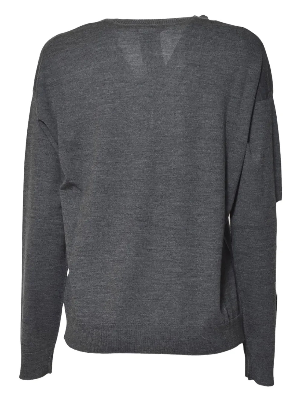 Weekend Max Mara Cashmere Sweater In Gray