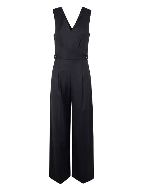 Blugirl V-neck belted jumpsuit
