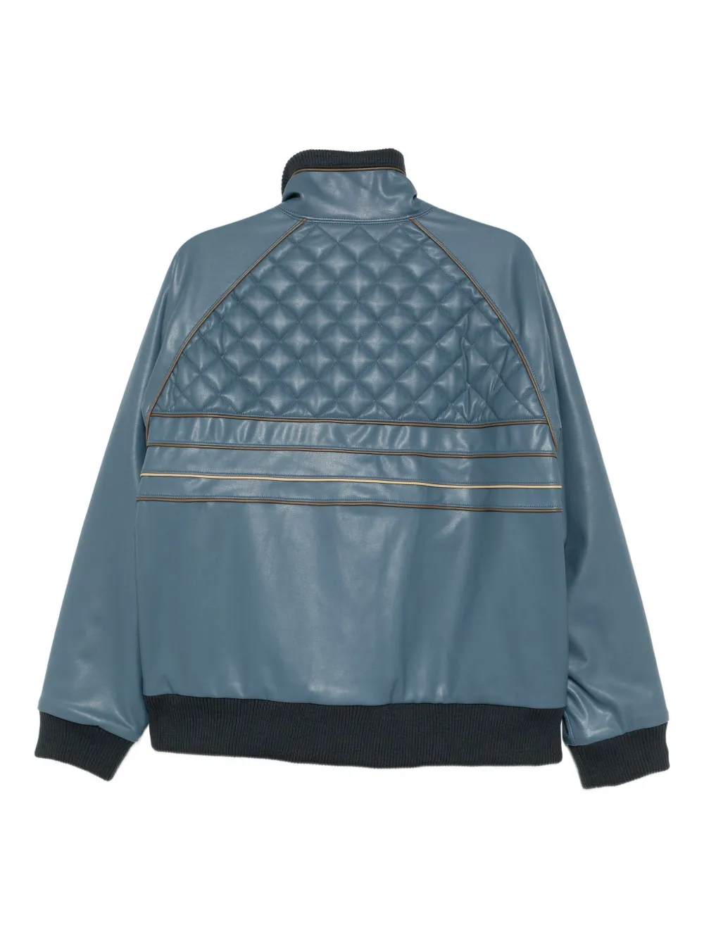 Kolor Jack met geborduurde tekst Blauw