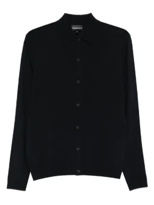 新品・未使用　EMPORIO ARMANI ニットジップパーカーカーディガン 楽天市場】アルマーニ（カーディガン｜トップス）：メンズ