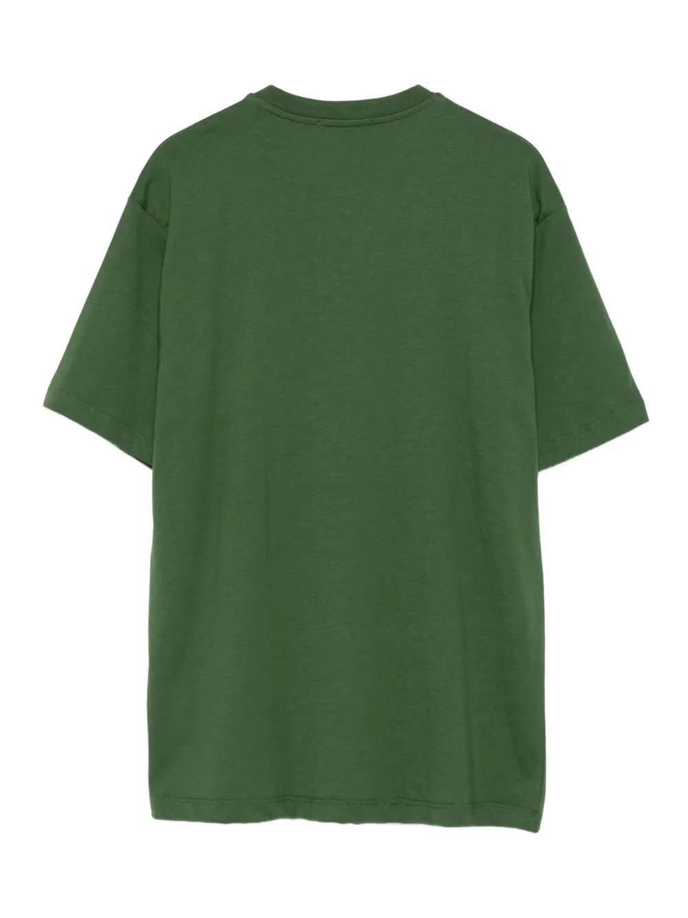 MSGM Kids logo-print cotton T-shirt | Boys T-Shirts | Image 2