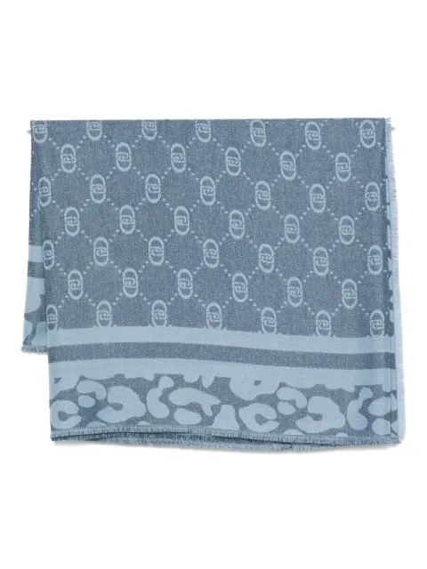 LIU JO logo scarf