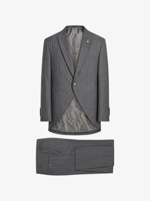ROBERTO VINCENTI pinstripe-pattern single-breasted suit