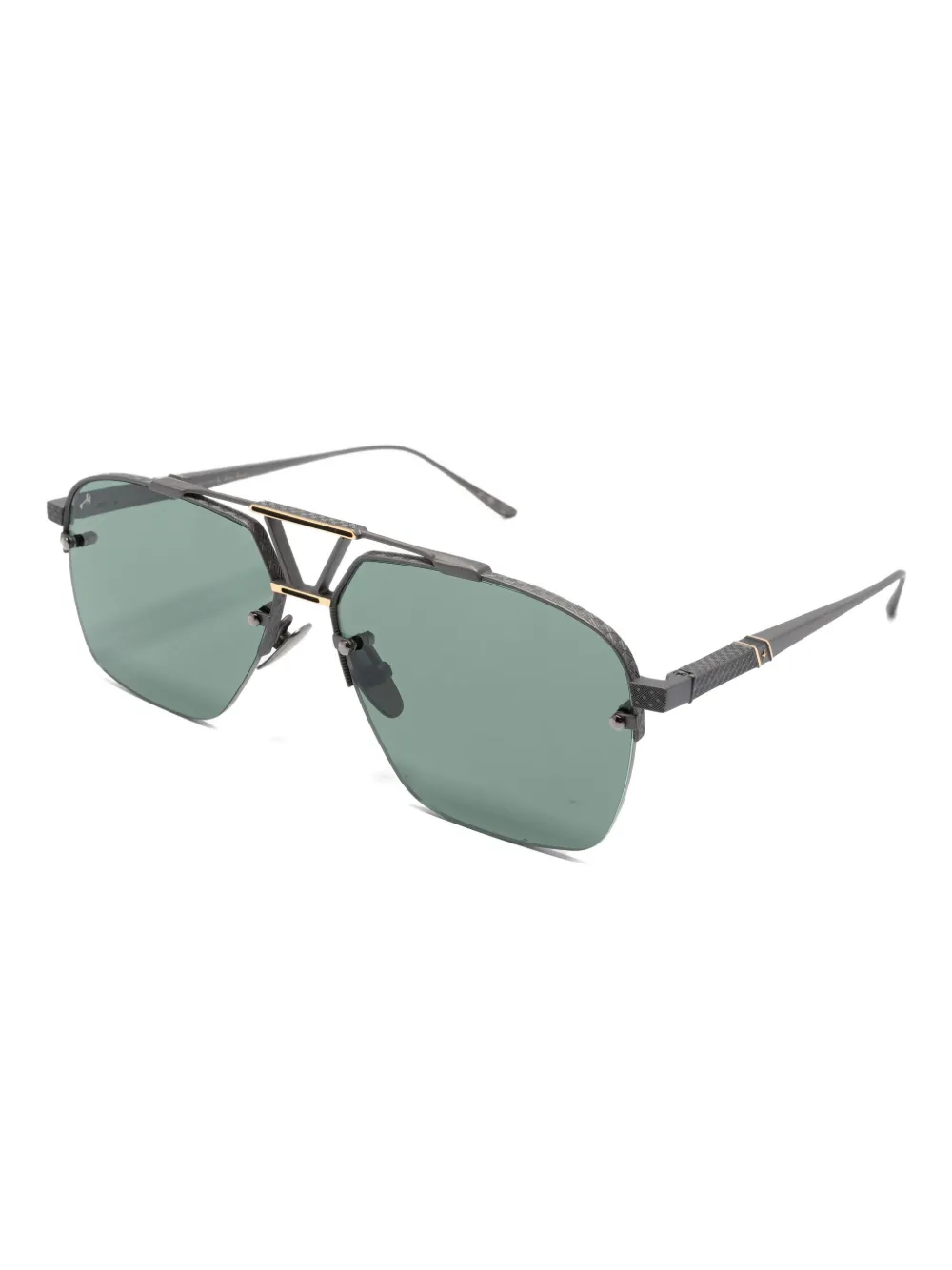 Leisure Society Presidio zonnebril met piloten montuur - Blauw