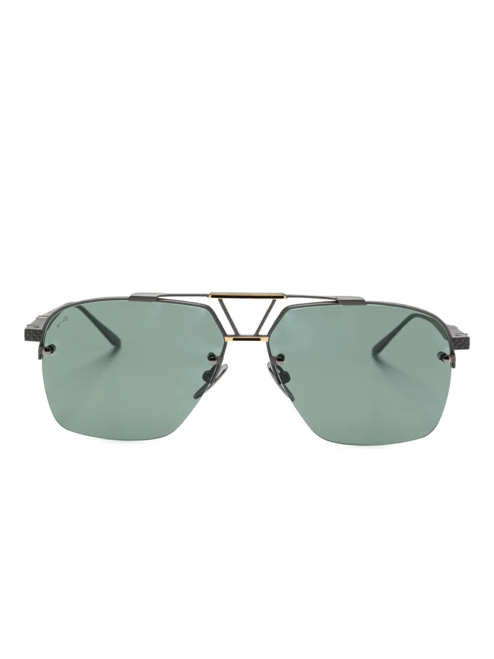 Leisure Society Occhiali da sole Presidio con montatura stile pilota - Blu