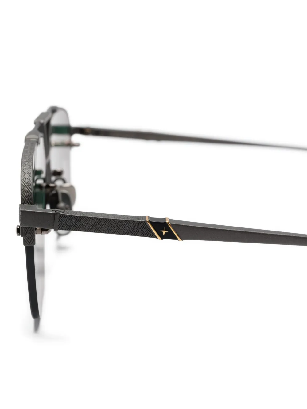 Leisure Society Presidio zonnebril met piloten montuur Blauw