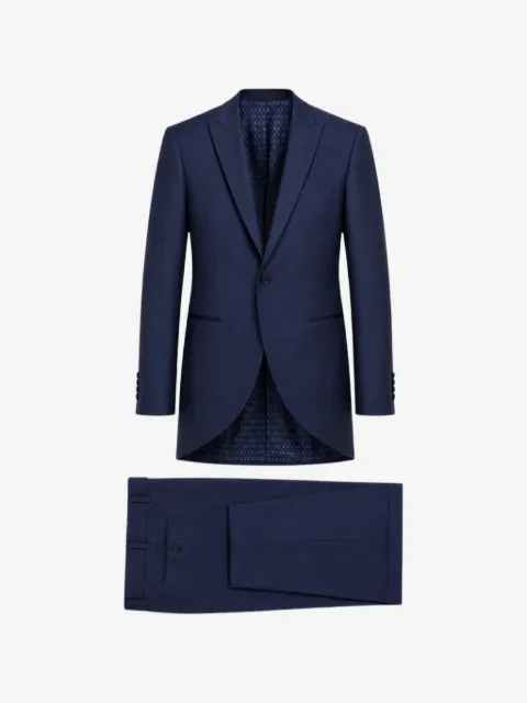 RAMON SANJURJO peak-lapel suit
