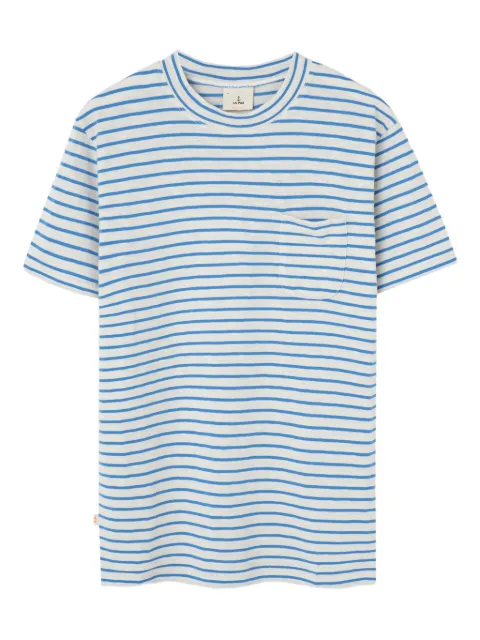 LA PAZ striped pocket T-shirt