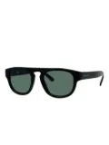 Vuarnet Belvedere round-frame sunglasses - Black