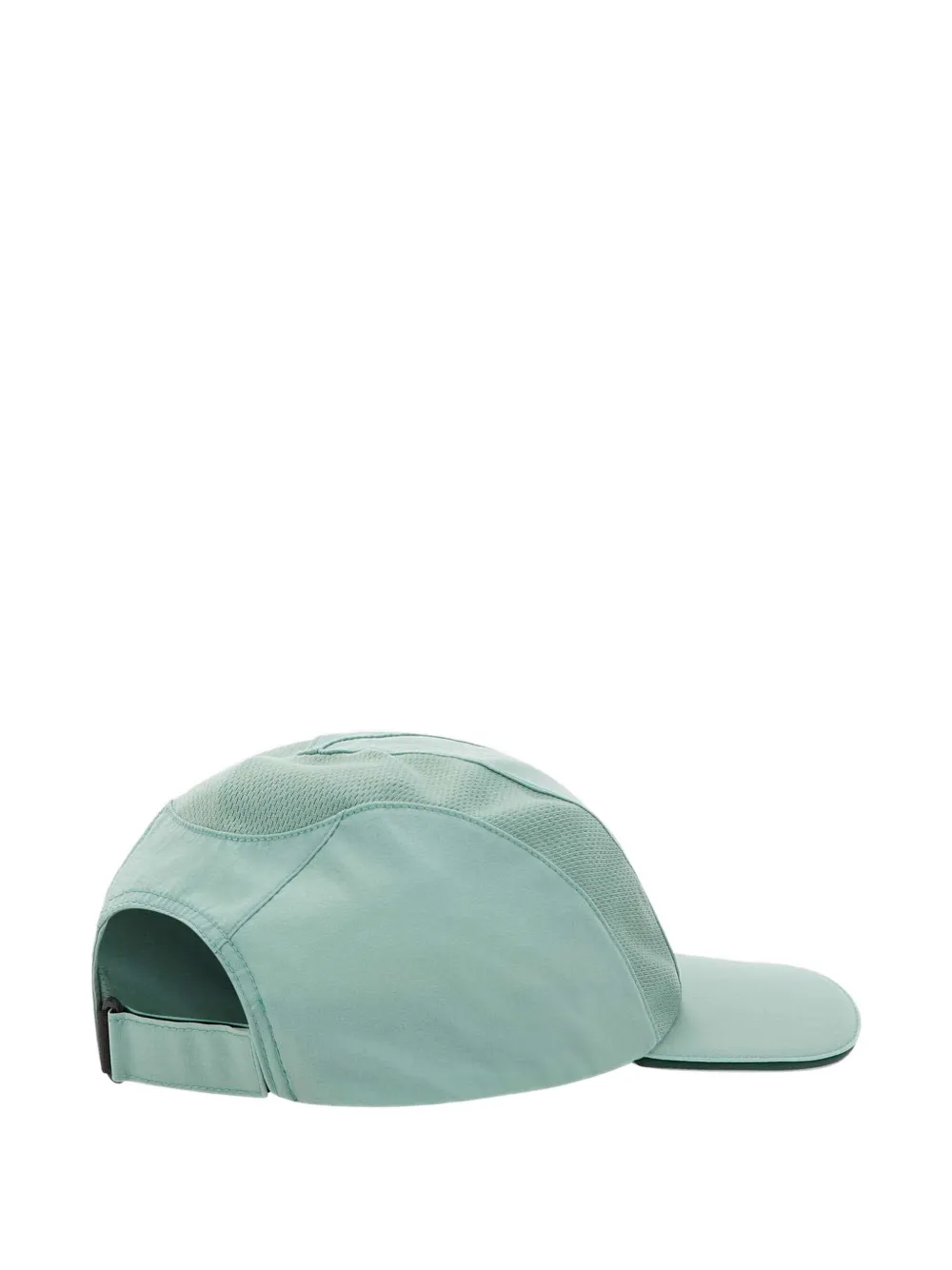 Ea7 Emporio Armani panelled logo baseball cap Blauw
