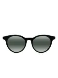 Vuarnet round-frame sunglasses - Black