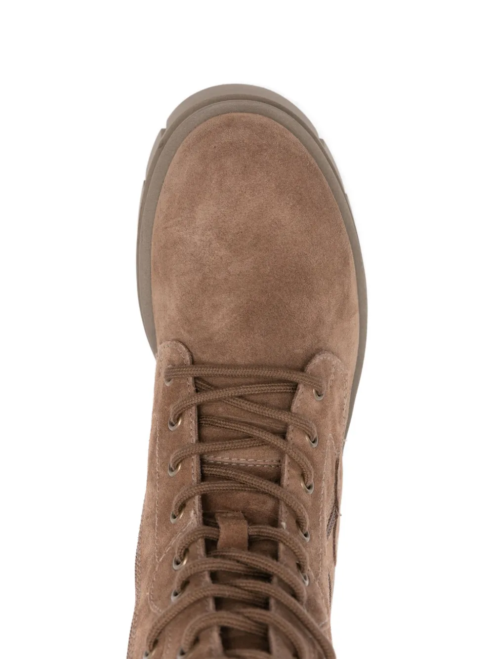 NERO GIARDINI 60mm zip-deail boots Neutrals