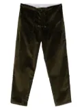 ROVI lucca corduroy pocket trousers - Green