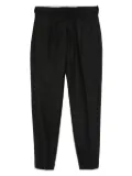 Cellar Door pleated-cuff trousers - Grey