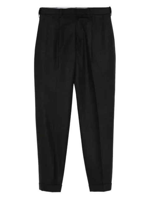 Cellar Door pleated-cuff trousers