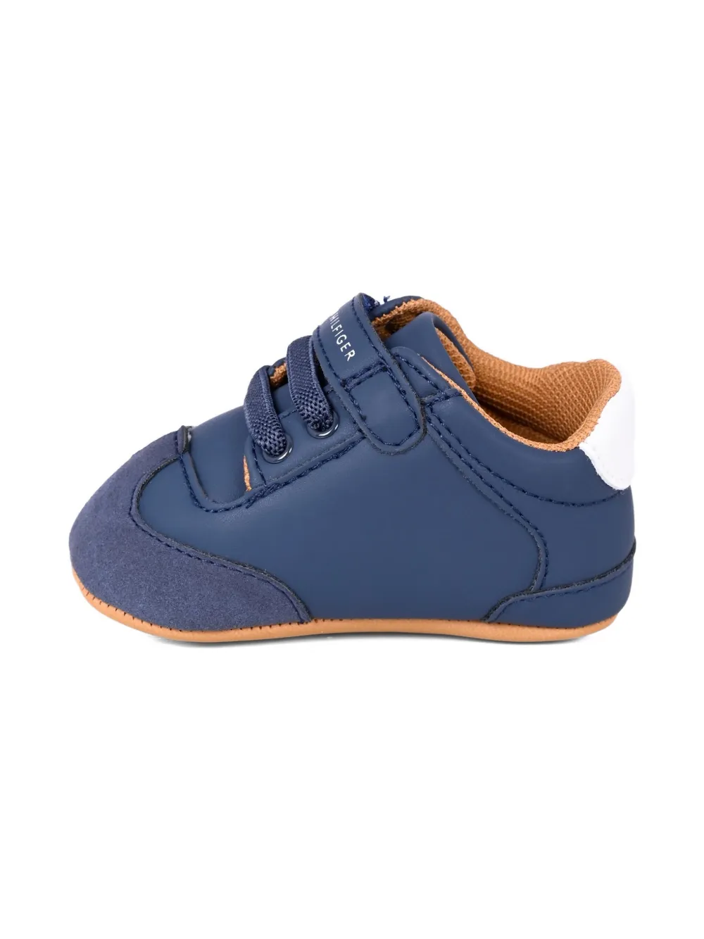 Tommy Hilfiger Junior strap detail sneakers Blue