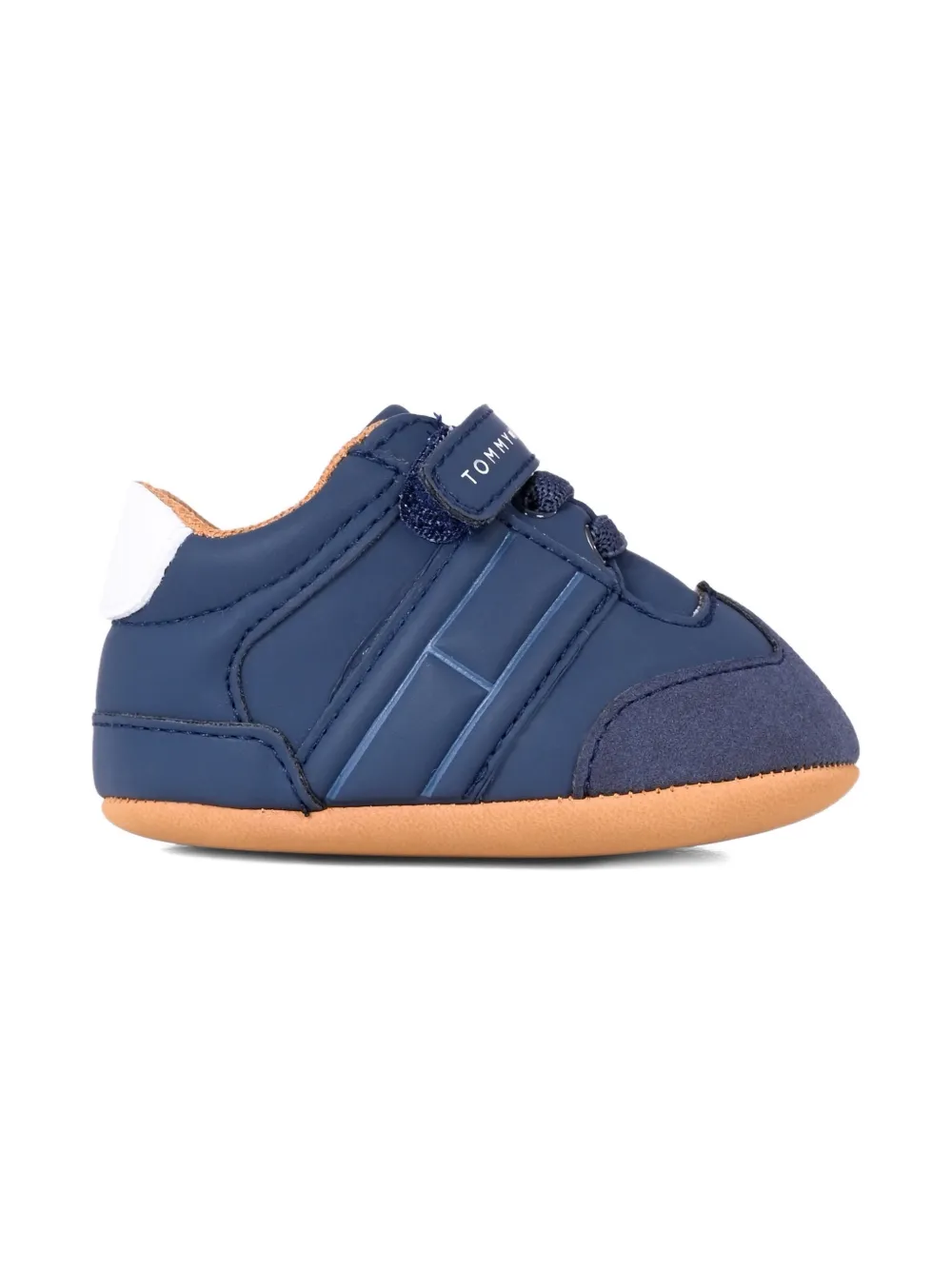 Tommy Hilfiger Junior strap detail sneakers Blue