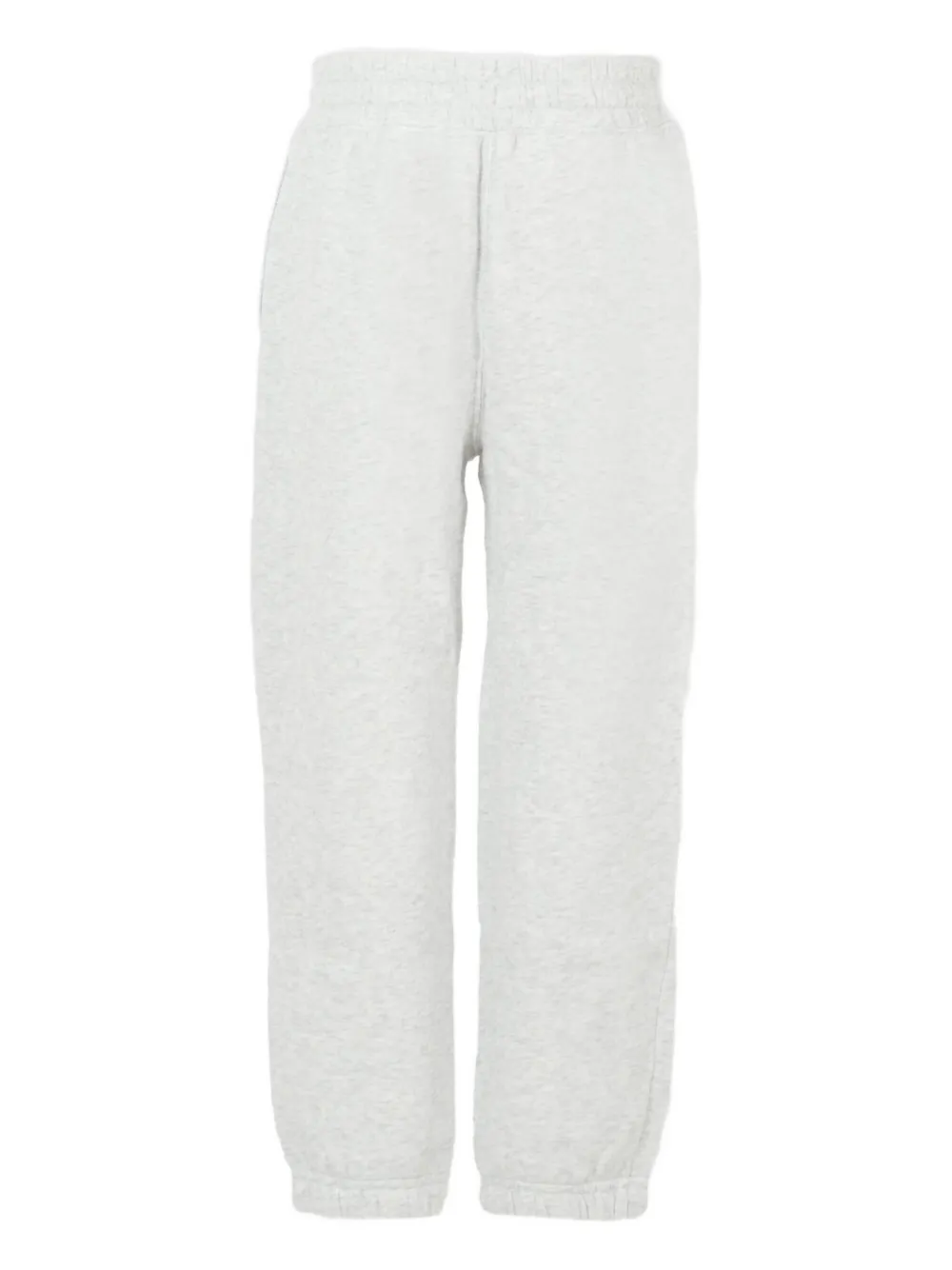 Abercrombie Fitch Elasticated-waist Track Pants In Gray