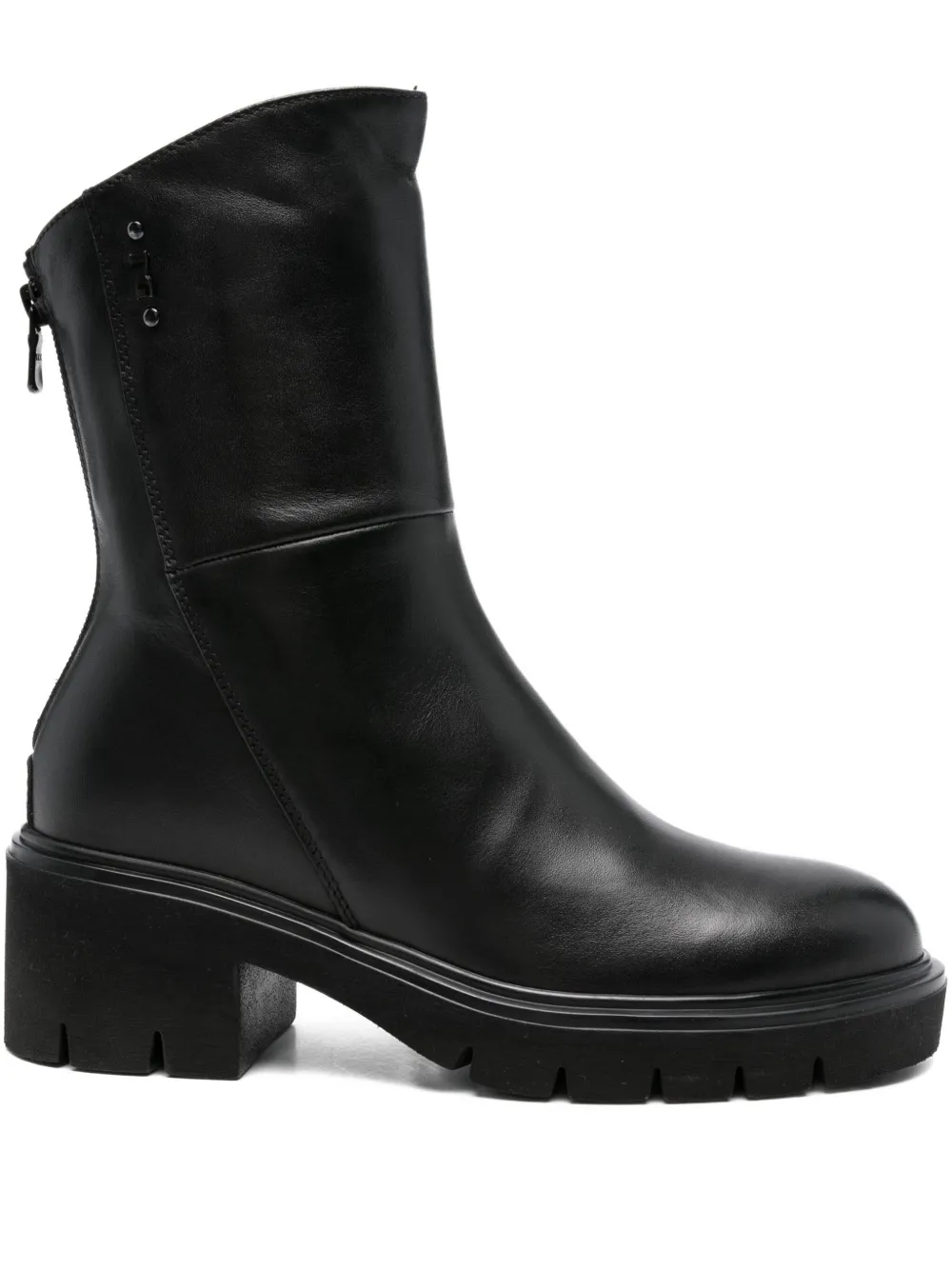 Nero Giardini 55mm Zip-fastening Boots In Black