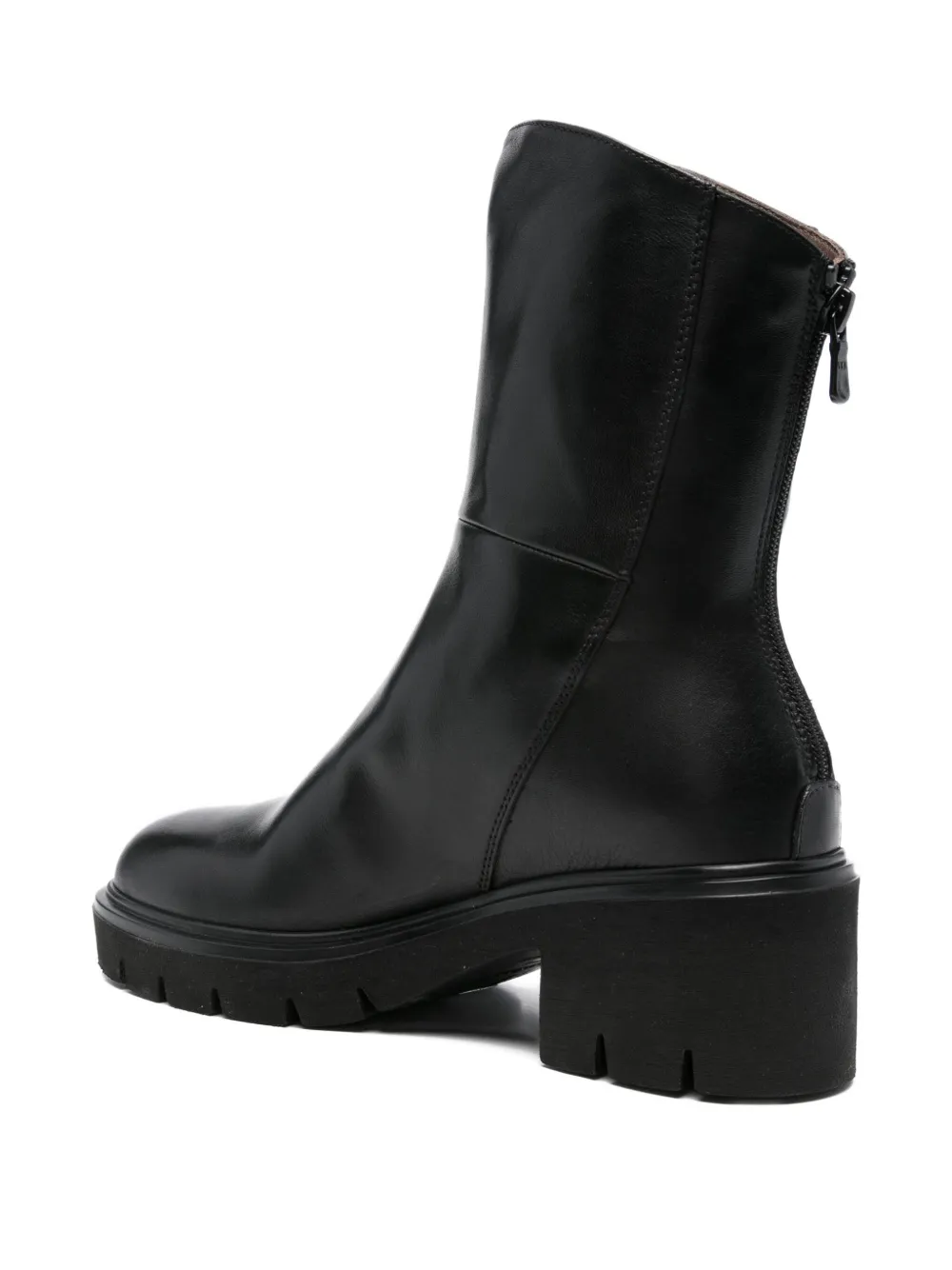 Nero Giardini 55mm Zip-fastening Boots In Black
