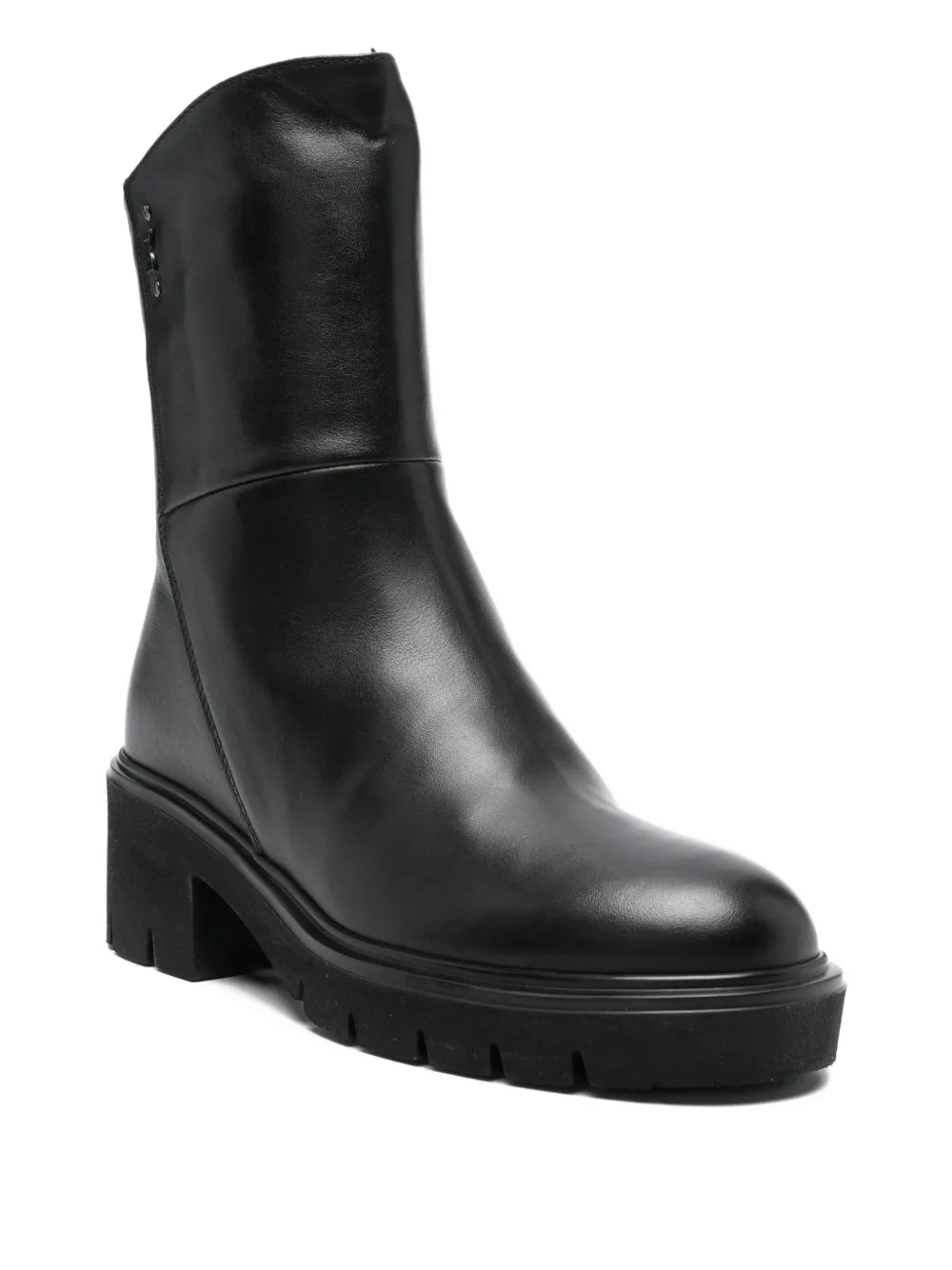 NERO GIARDINI 55mm zip-fastening boots | Chelsea Boots | Image 2