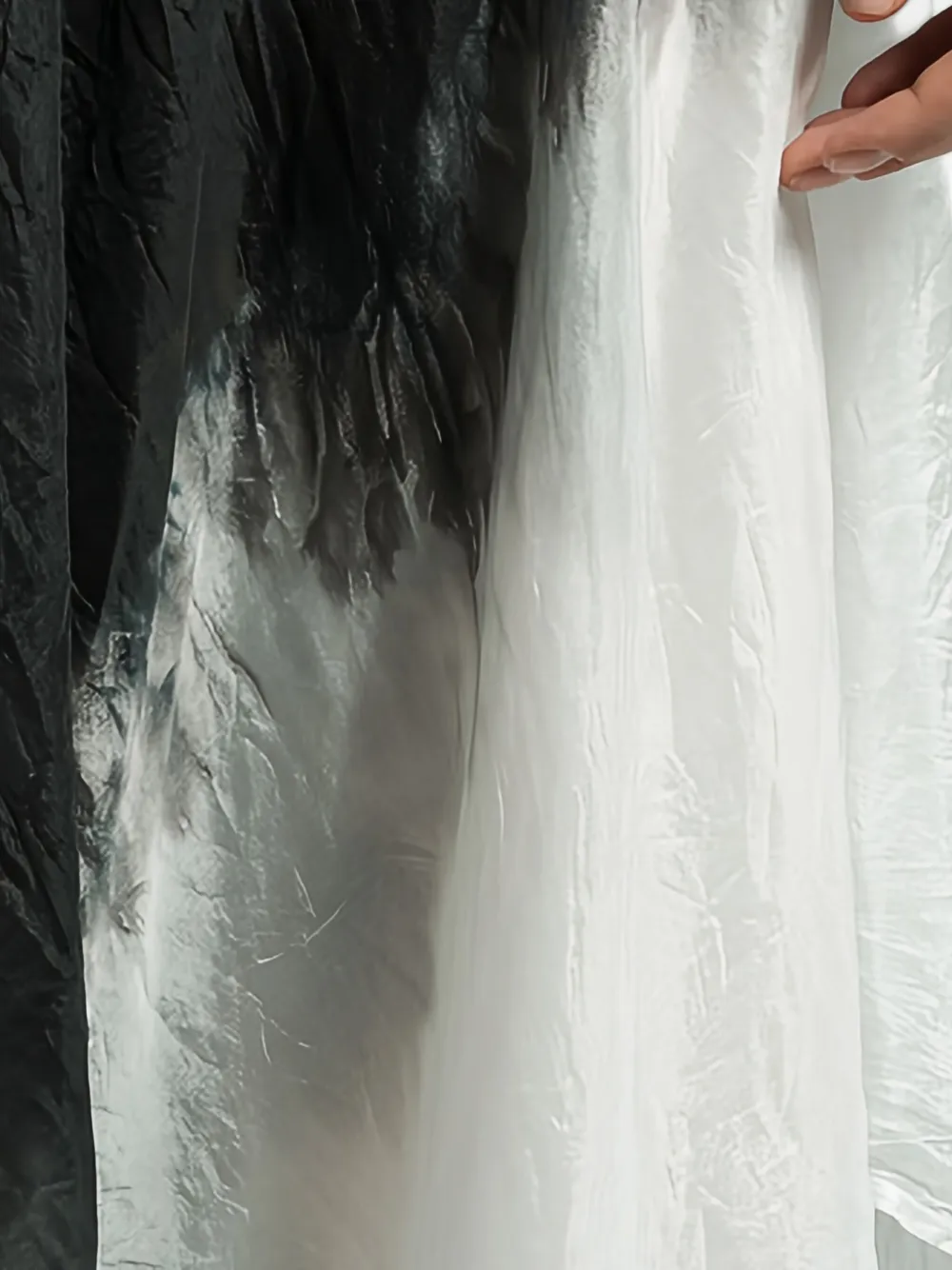 Marc Le Bihan Asymmetrische jurk Zwart