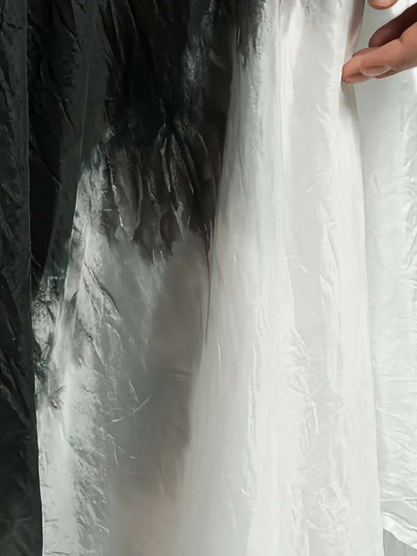 Marc Le Bihan アシンメトリー ドレス | ブラック | FARFETCH JP