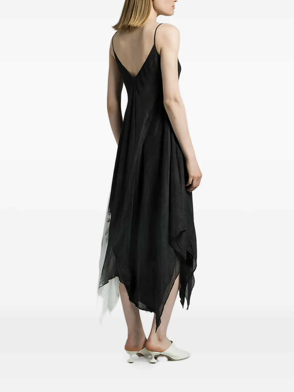 Marc Le Bihan Asymmetrische jurk Zwart