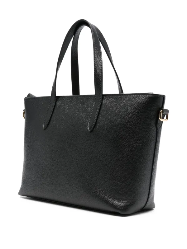 BALLY　バリー ハンドバッグ T7 黒 レザー ブラック ビジネスバッグ Bally レザーハンドバッグ | ブラック | FARFETCH JP