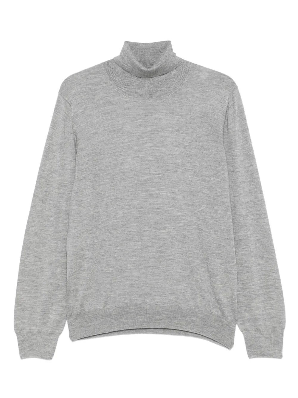 Fileria turtleneck long-sleeve sweater | Grey | Image 1