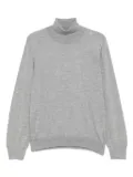 Fileria turtleneck long-sleeve sweater - Grey