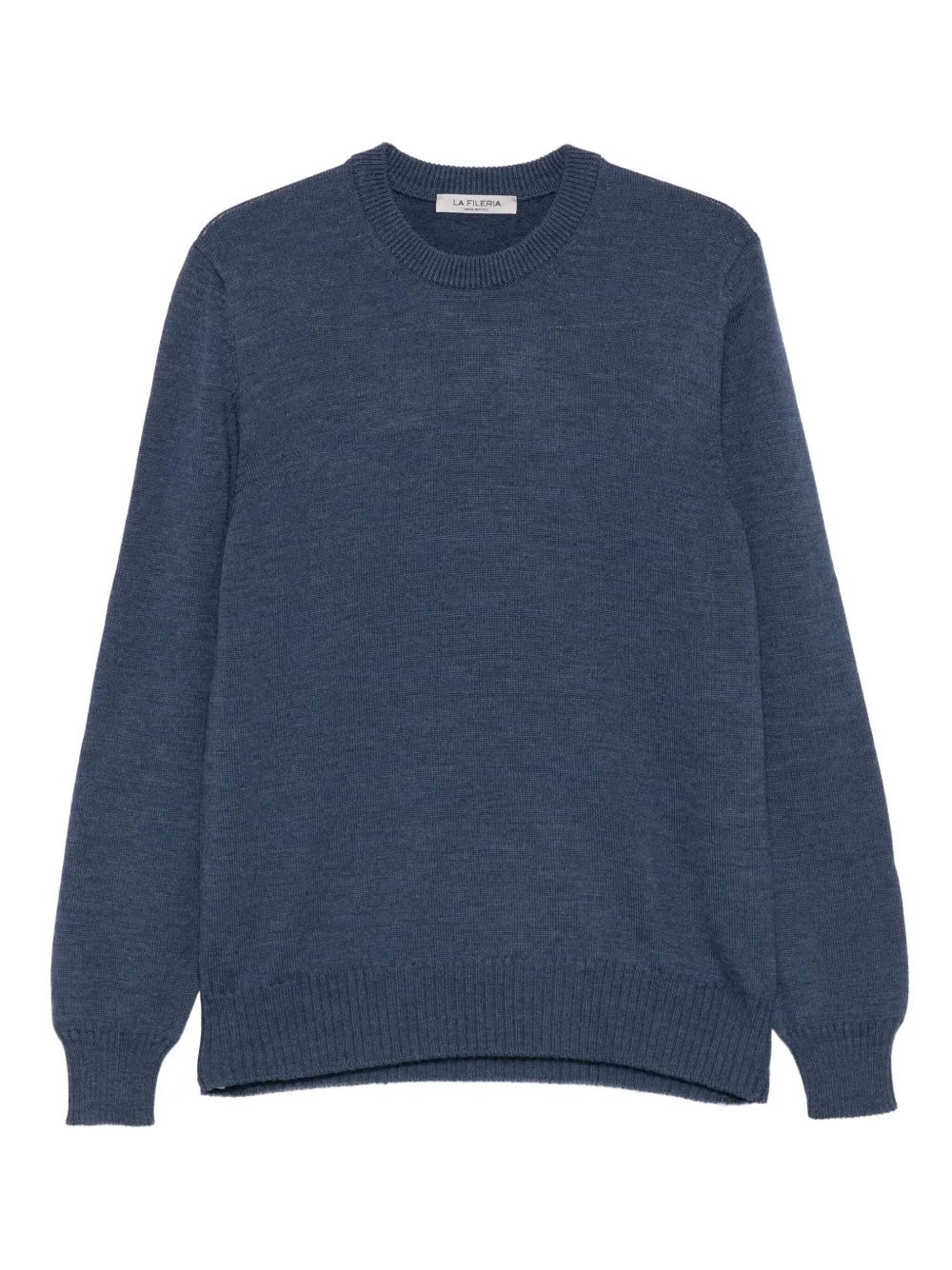 Fileria crew-neck wool sweater | Blue | Image 1