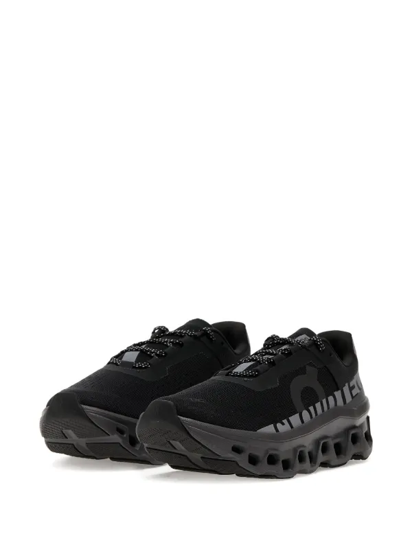 On Cloudmonster Lumos low-top Sneakers | Black | FARFETCH