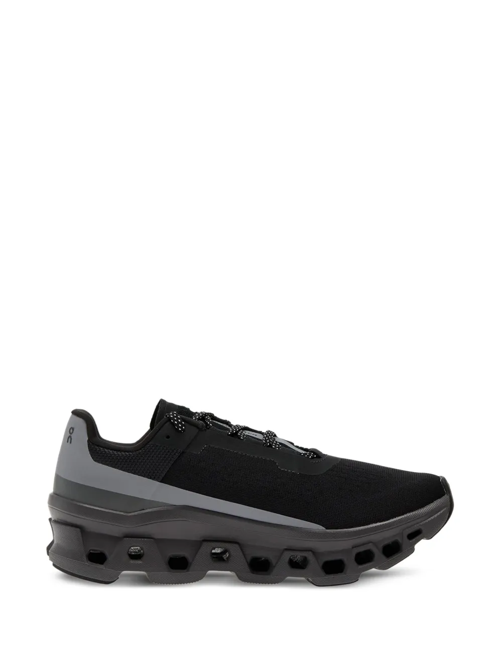 On Running Cloudmonster Lumos low-top sneakers Black